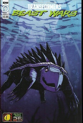 TRANSFORMERS BEAST WARS (2021) #9 Cover A - New Bagged (S)
