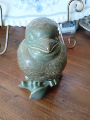 Rare Stoneware bird 1950s Danish. - Picture 4 of 12