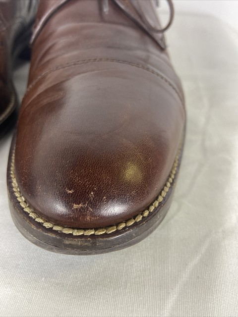 Mens Cole Haan Williams Cap Toe Oxford - British Tan Leather Size 12 C12337 for sale online | eBay