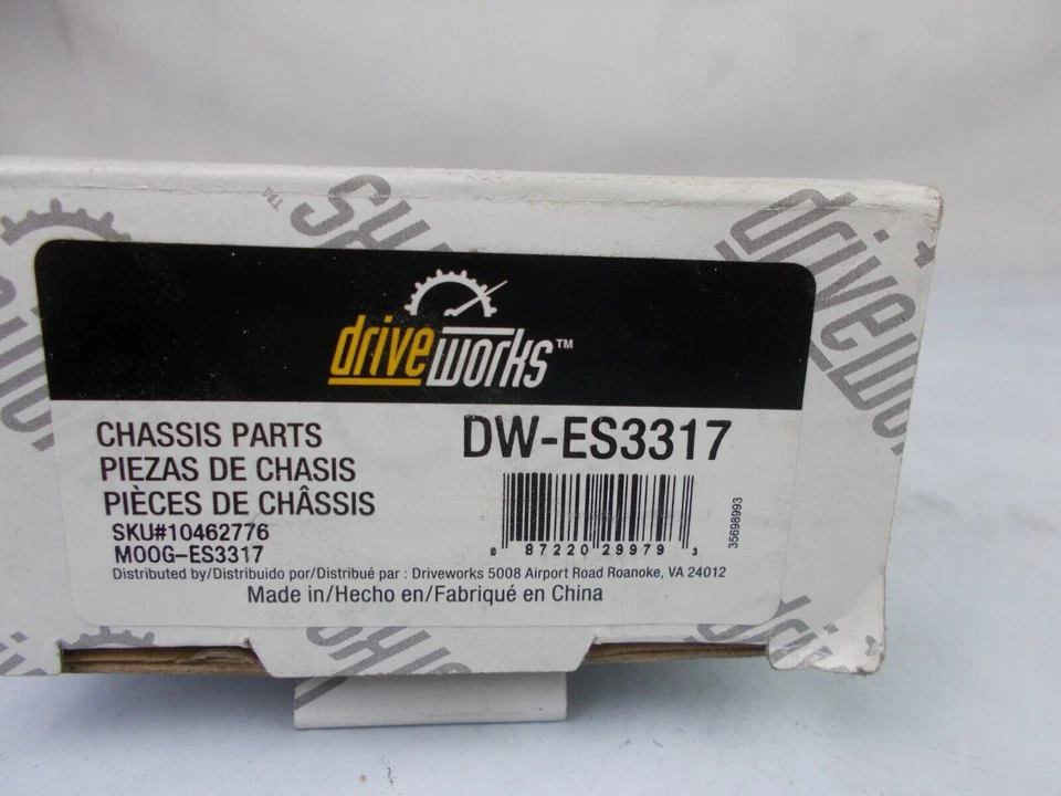 Extremo de varilla de amarre de dirección Driveworks ES3317 se adapta; C220, C230, C280, C36 AMG, C43 AMG Foto 4 de 4