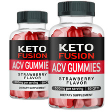 Keto Fusion Gummies - Keto Fusion ACV Gummies 2 Pack 