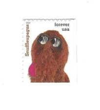 STAMP US SCOTT 5394L "Sesame Street Snuffleupadgus" FOREVER 2019 MNH