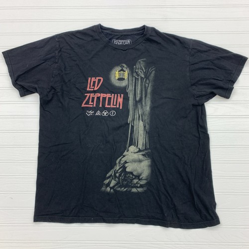 Led Zeppelin Black Official Licensed 