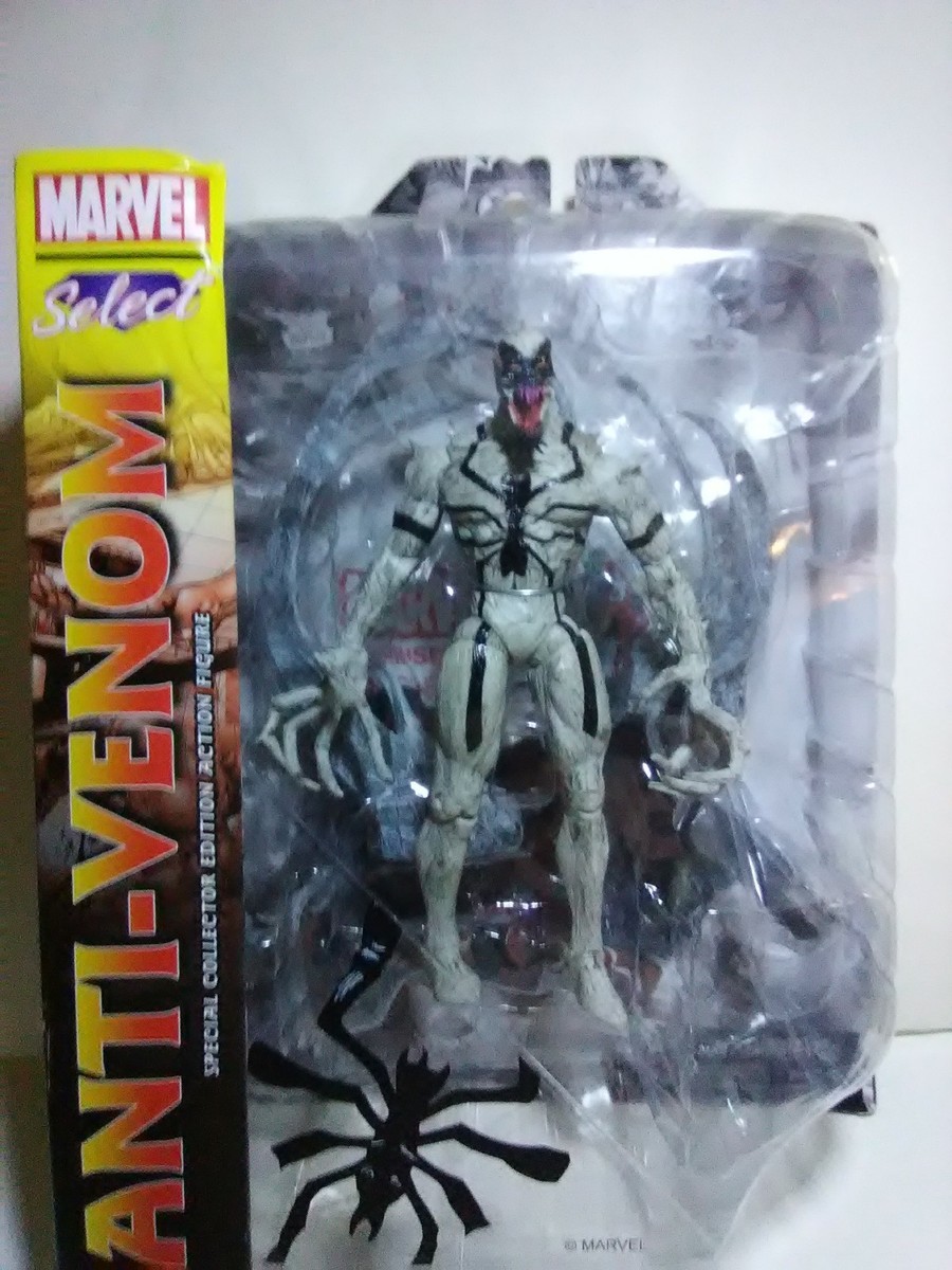 Marvel Select Anti-Venom Action Figure | eBay