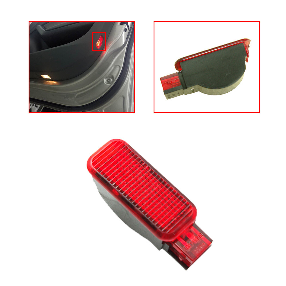 Jeu De 8 Câbles De Lampe D'Avertissement De Porte Pour Audi, VW, SEAT, Skoda - Compatible A3, A4, Q5, Etc.