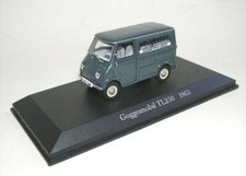 Goggomobil TL 250 (1963) Goggomobil Service 1:43 NOREV In OVP With Acrylic Cover