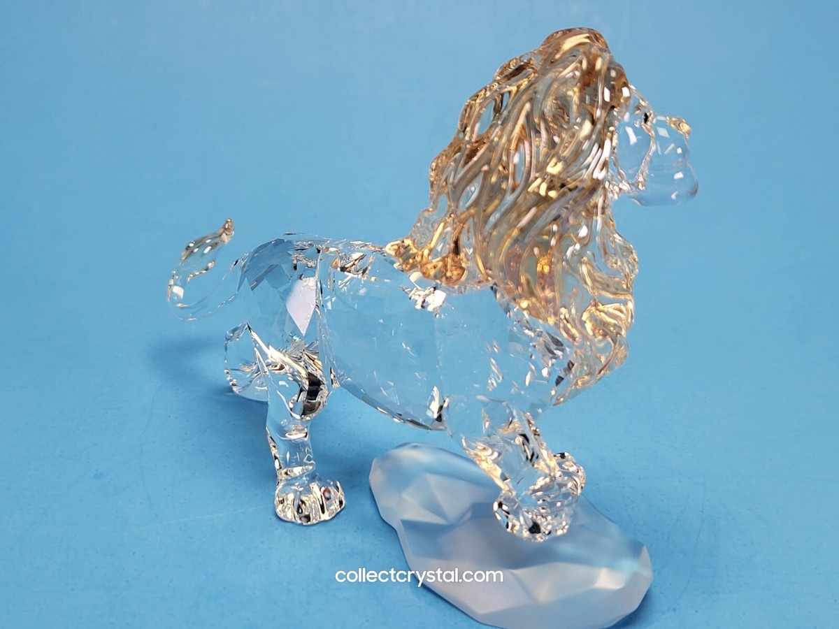 SWAROVSKIクリスタルフィギュアThe Lion King Mufasa Swarovski The Lion King Mufasa Crystal Figurine – Day's Jewelers