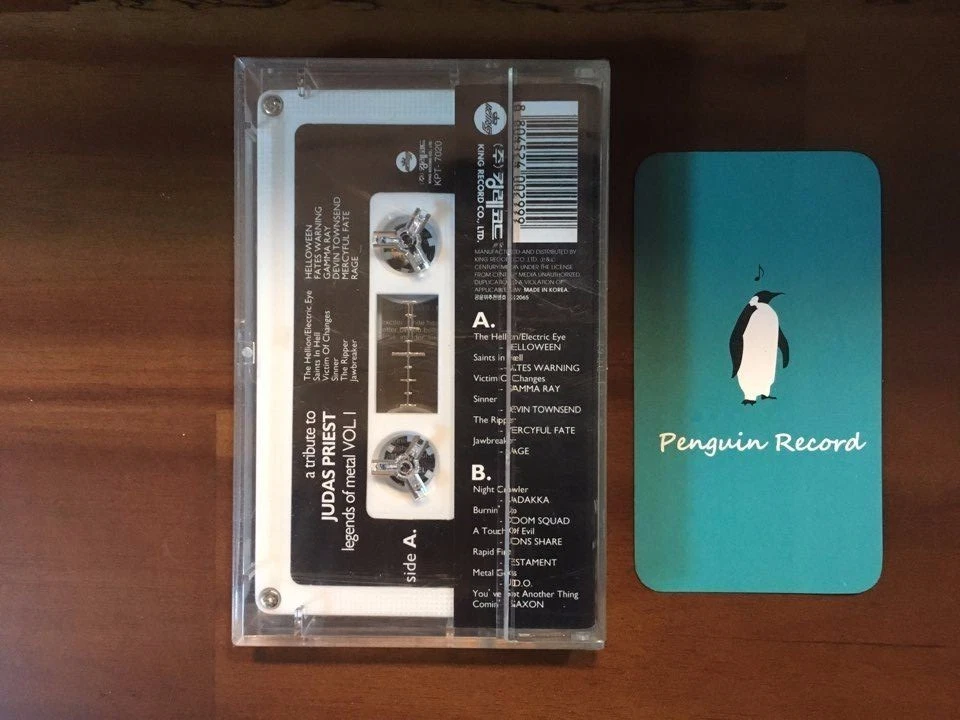 A Tribute To Judas Priest - Legends Of Metal Vol. I CASSETTE TAPE - Image 3 of 3