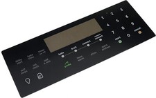 Range Oven Board Control Overlay for Electrolux for Frigidaire Replace 316419828