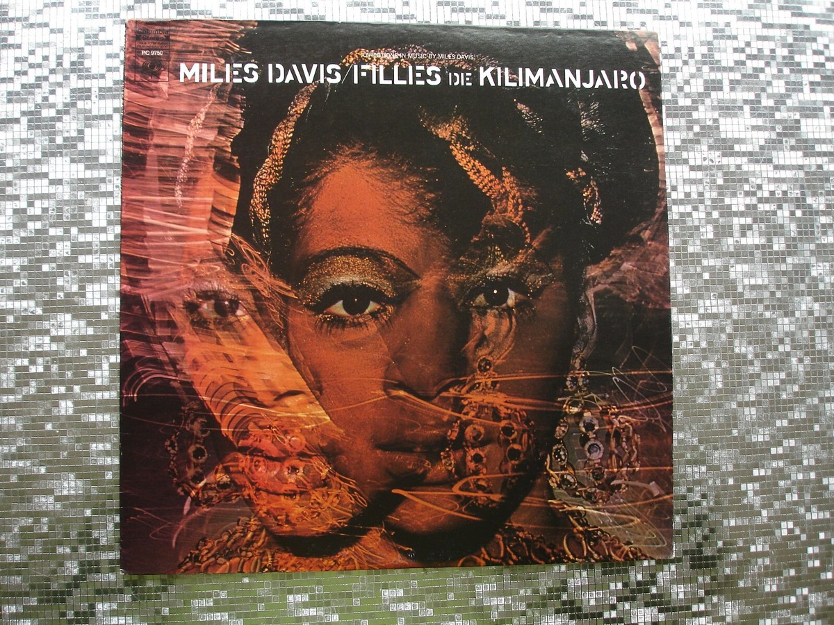 米LP Miles Davis Filles De Kilimanjaro CS9750 COLUMBIA /00260 Amazon.com: Filles De Kilimanjaro: CDs & Vinyl