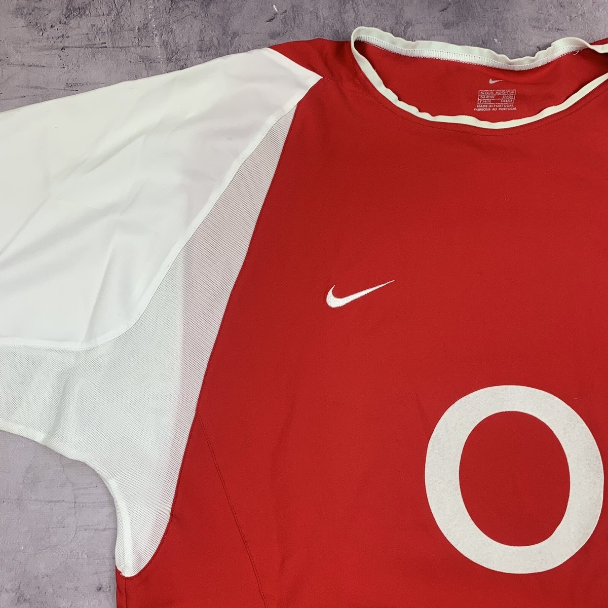 Vintage Nike Arsenal Ljungberg 8 Jersey Home Shirt Football