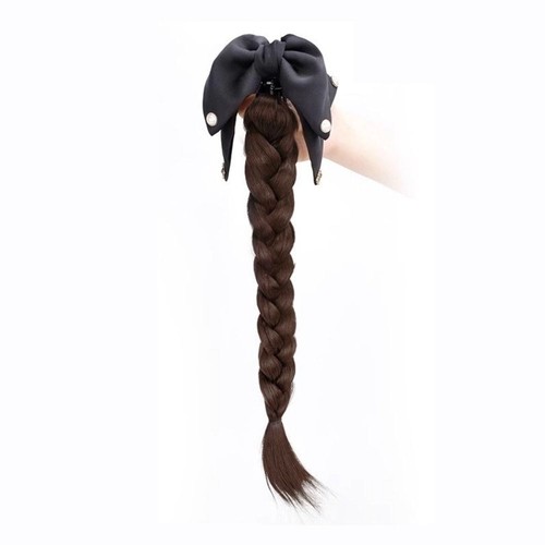 Boxing Braided Claw Clip Ponytail Heat Resistant Twist Braid Wig Summer - Picture 8 of 16