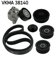 SKF Keilrippenriemensatz FüR MERCEDES-BENZ Viano Vito / Mixto Sprinter 3-T