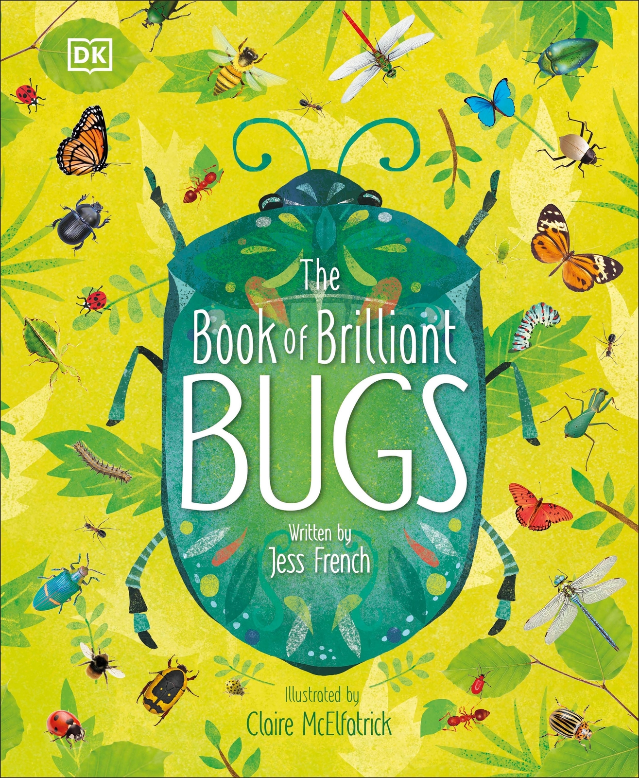 Thumbnail - The Book Of Brilliant Bugs | Jess French | Englisch | Buch | Gebunden