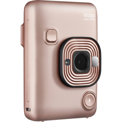 FUJIFILM INSTAX Mini LiPlay Hybrid Instant Camera By Fed-Ex