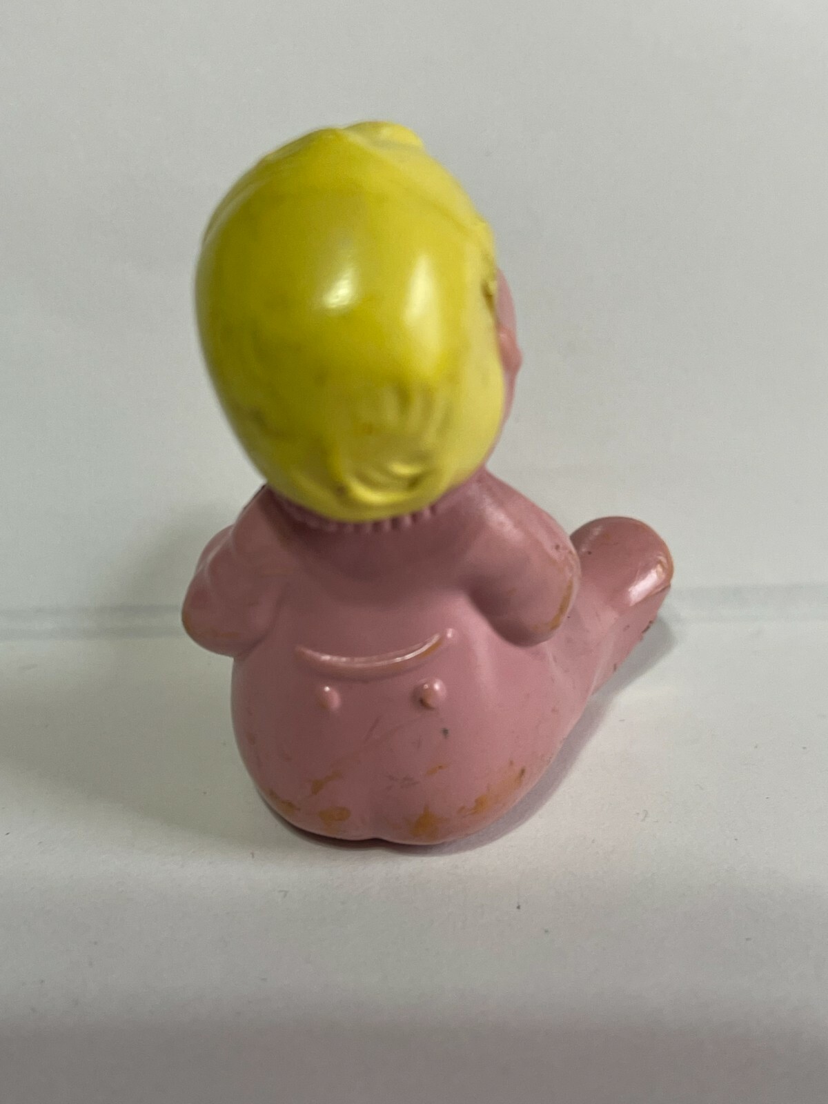 Fisher Price Loving Family Accessories Blonde Baby in pink outfit