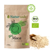 Maca Pulver Bio 1Kg Naturzade Hochwertiges RohkostqualitäT 100% Naturrein