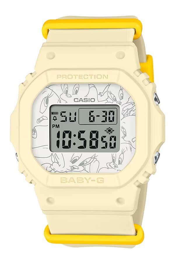 Casio Baby-G x Looney Tunes Tweety Bird Limited Edition Ladies