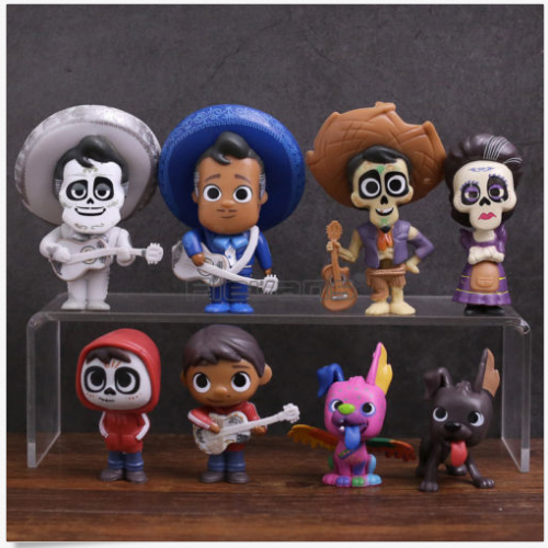 8pcs Funko Mystery Minis: Pixar Coco, Ernesto, Miguel, Dante summer 2018 | eBay