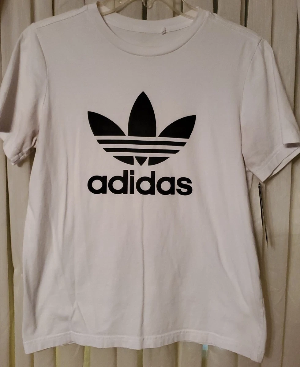 Guinness steak Weigeren Adidas Girls White & Black Original Logo T-Shirt Large Size 14 Short Sleeve Top | eBay Guinness steak Weigeren Adidas Girls White & Black Original Logo T-Shirt Large Size 14 Short Sleeve Top | eBay