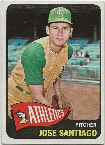 1965 Topps Baseball Singles - Pick Your Card -- 371 to 598 -- High Numbers - Picture 360 of 499
