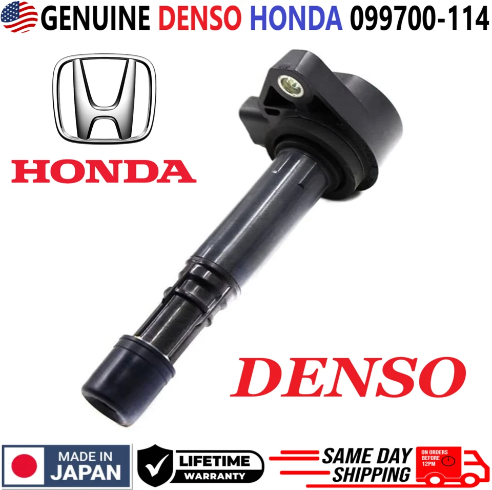 Bobinas de encendido DENSO x6 originales para Honda Civic Pilot Ridgeline 2001-2008 3,5 L Foto 2 de 4