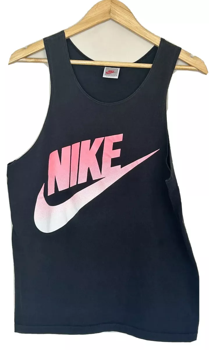 Nike tank hotsell top pink