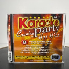 Karaoke Party - Country Hot Hits Vol. 1 - Music CD