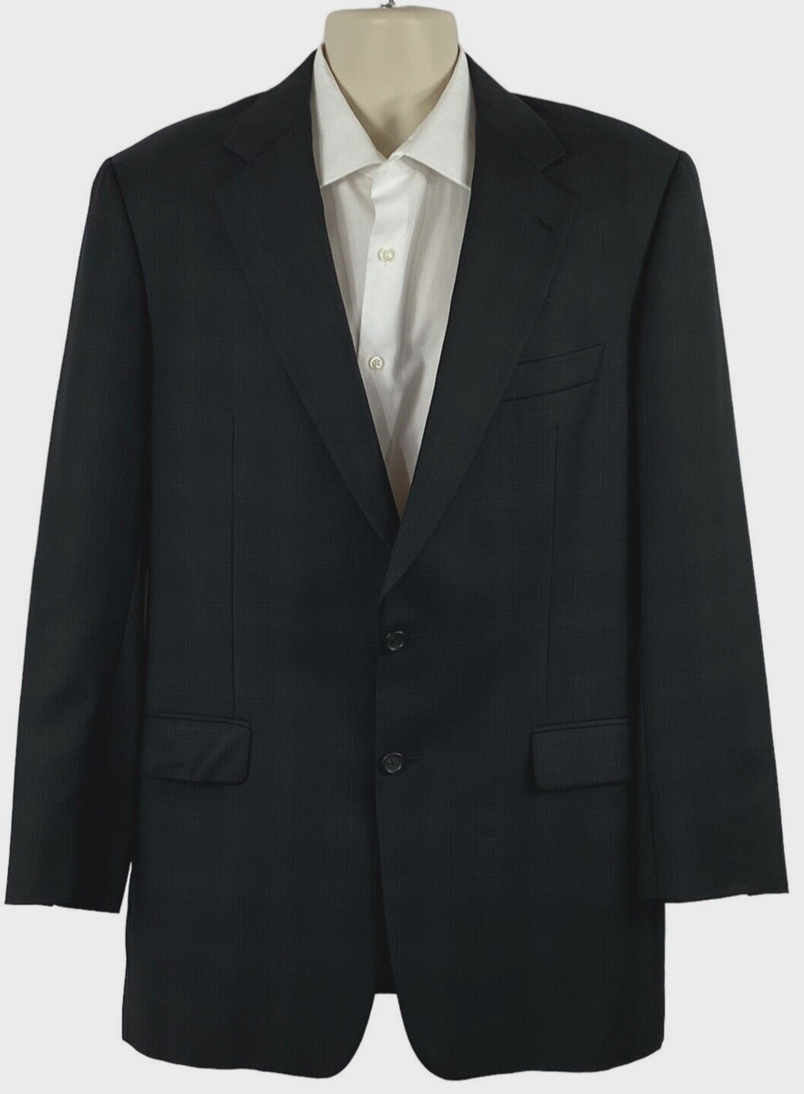 Burberry Londonビジネススーツ ダークブルー 2ボタン A4 Burberry