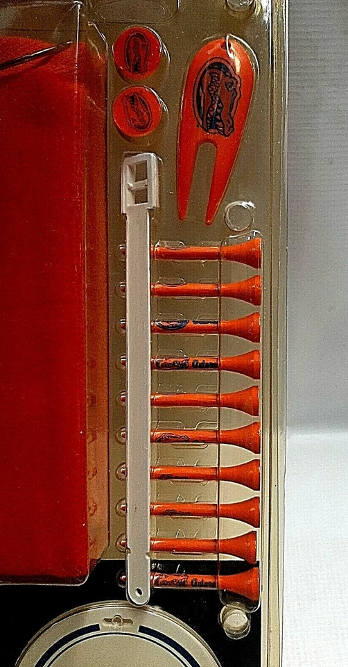 Florida Gators Golf Gift Set w/ Embroidered Towel, 10 Tees & 3 Balls & Markers - Image 4 of 4