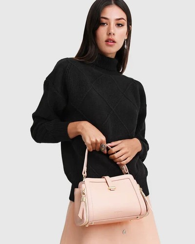 Belle & Bloom The Academy Turtleneck Jumper - Black - Size S - 第 2/6 張圖片