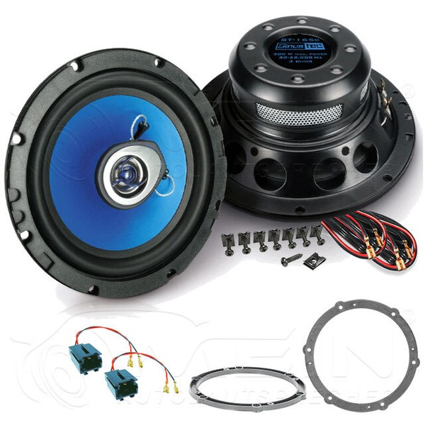 Sinustec Auto Lautsprecher FüR Citroen C4 Aircross 2012-2017 Heck TüR 300W #B60O-image