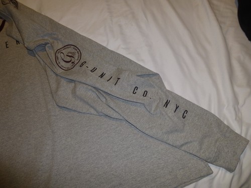 G-Unit Hip Hop 50 Cent Curtis Jackson Vintage Crewneck Shirt M - BRAND NEW - Picture 5 of 10