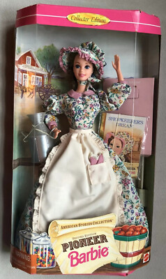 Pioneer Prairie Barbie Doll