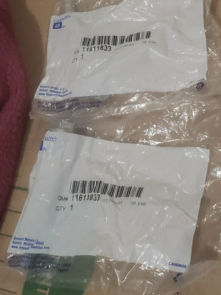 Nuevo Buick Cadillac Chevrolet 2010-22 brazo de control inferior delantero perno 11611833 X2 Foto 2 de 2