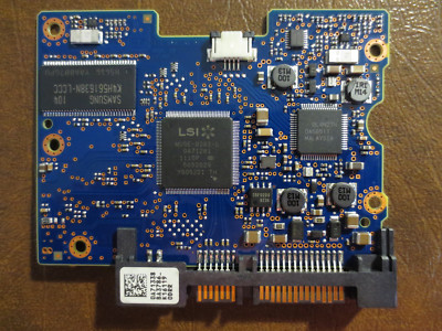 Hitachi HUA722010CLA330 PN:0F11387 MLC:JPT3HC FW:3HC (0A71338 BA3786_) 1.0T PCB