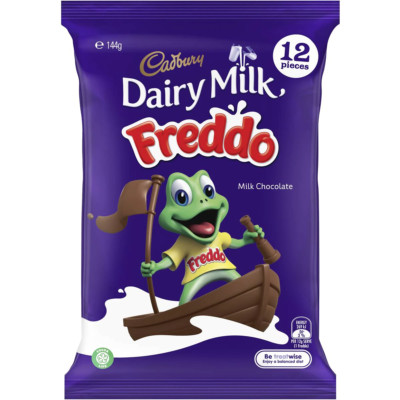 Cadbury Dairy Milk Freddo Chocolate Share Pack 12 Pack | eBay