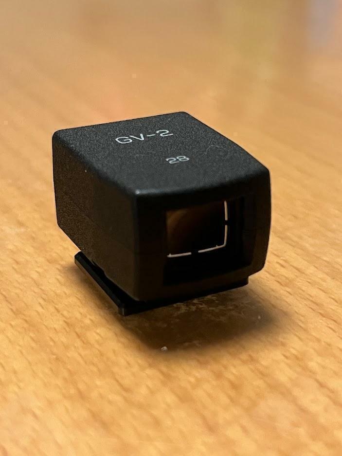 RICOH External mini finder GV-2 175090 For GR 28mm Camera