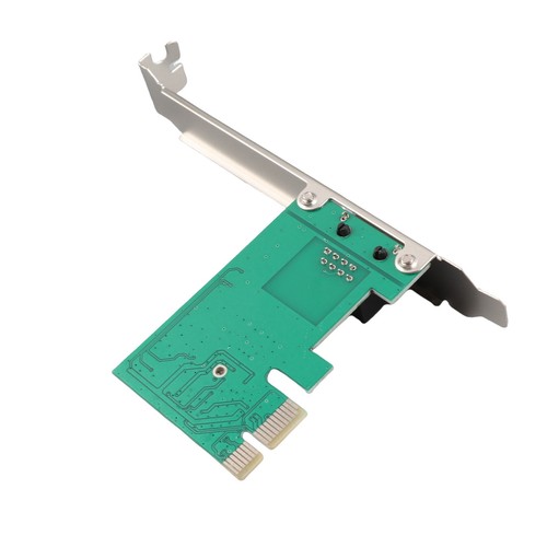 PCIE Net Card 10M 100M Ethernet Net Card With PCI Express X1 Interface PC Ne NEW - Picture 2 of 12