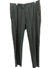 38) J. LINDEBERG Stockholm Urban Golf Stretch Gorpcore Stripe Aqua PANTS — photo 3