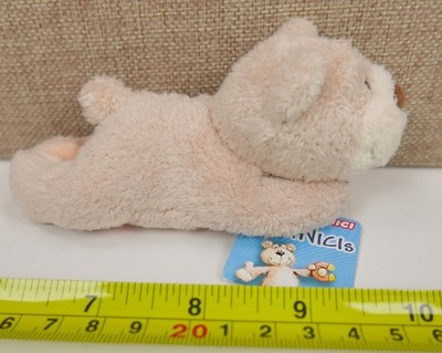 Vintage Nici Magnici Mini Bear Stuffed Animal Plush Retired 4.5''