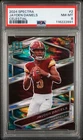 2024 PANINI SPECTRA CELESTIAL #2 JAYDEN DANIELS ROOKIE RC 13/99 PSA 8