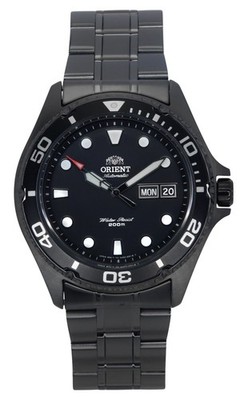 Orient Ray Raven II Automatic Day/Date Rotating Bezel 200M FAA02003B9 Mens Watch