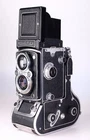 Rolleiflex X type 1 with Mecila 150 rol film back Very rare item