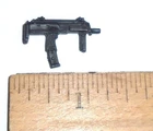 GI Joe Figure Accessory 2015 Crimson Shadow Guard V17       Sub Machine Gun