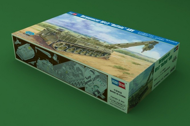 Hobbyboss 84567 - 1:35 Armoured Recovery Vehicle BPz2 ""Buffalo"" - New