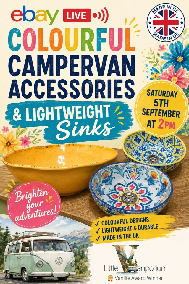 Sinkspiration Campervan Bonanza