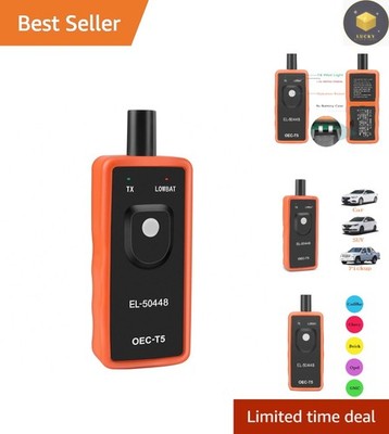 GM Tire Pressure Monitor Sensor Tool - Quick Activation & Reset for All Models
