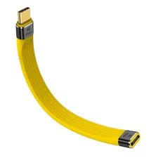 Duttek Short USB C Extension Cable 40Gbps, Type C Male to Female... 