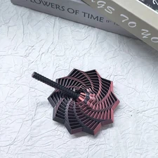 3D Printing Expanded Sensory Fidget Star Model Visual Illusion Hexagon Whirling